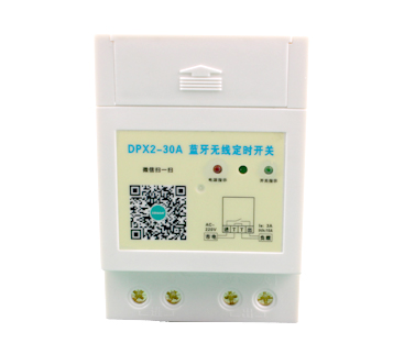 220V定時(shí)開(kāi)關(guān)控制380V用電器怎么接線(xiàn)？